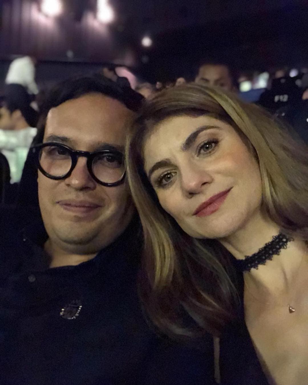 Alfonso Barrera, el esposo de la actriz, también denunció la situación en su cuenta de Twitter.