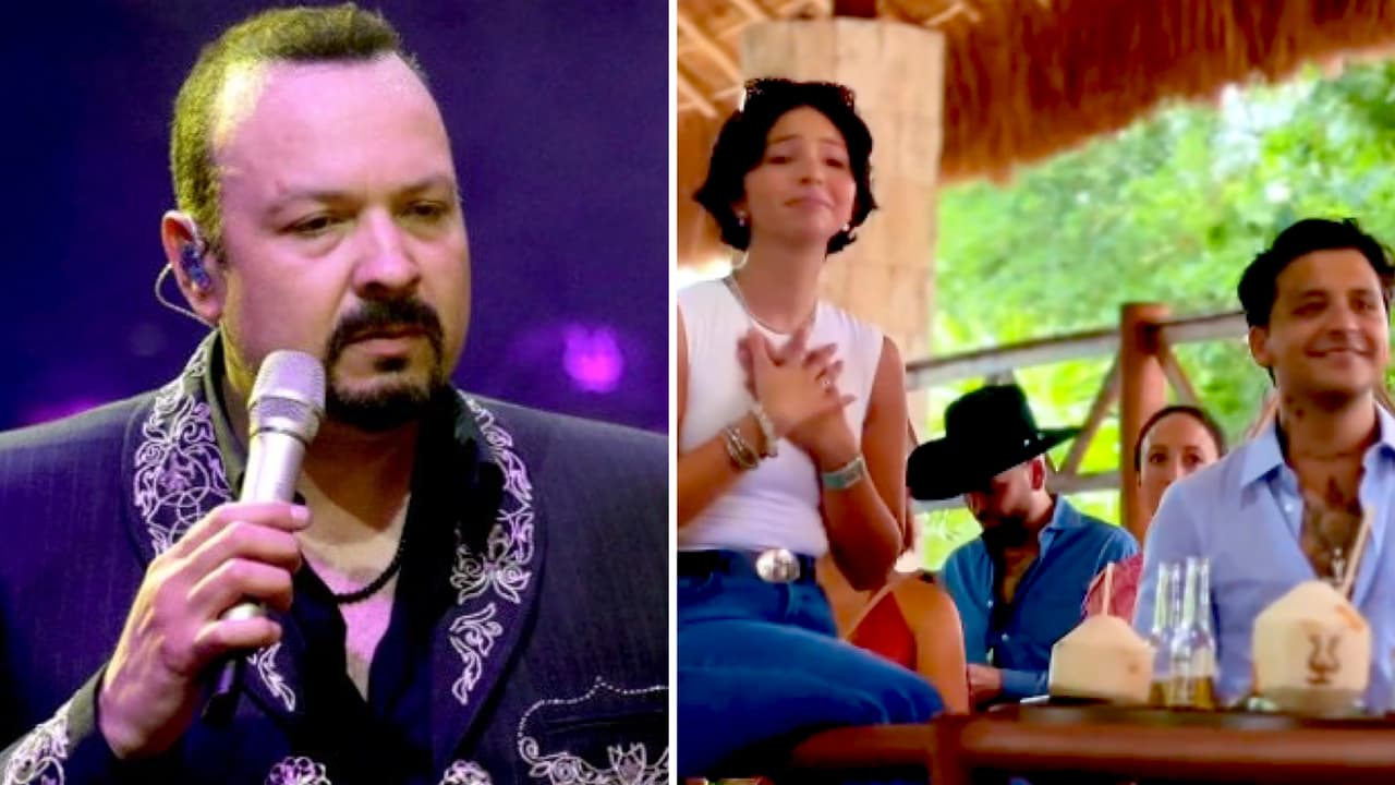"No sé en lo que me estoy metiendo": Pepe Aguilar celebra con Ángela y Nodal en lujosa fiesta