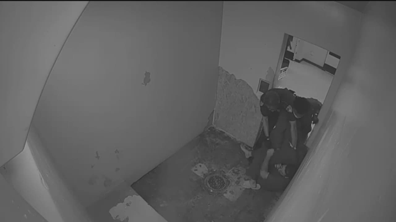 Revelan video de la muerte de Saúl Vargas a manos de un guardián de la cárcel del condado Galveston