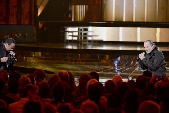 ¡Tremendo junte de voces!