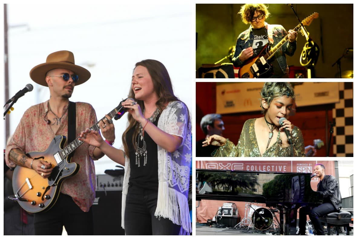 Decenas de bandas dan inicio a la serie de conciertos en SXSW