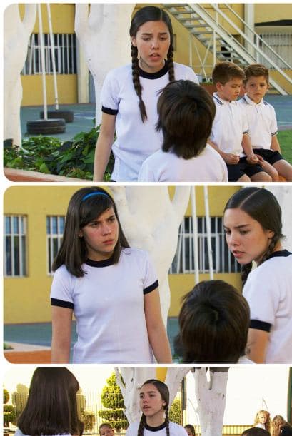 Susana sí que te jugó chueco, causó que todos tus compañeros se burlaran de ti por un pequeño acidente.