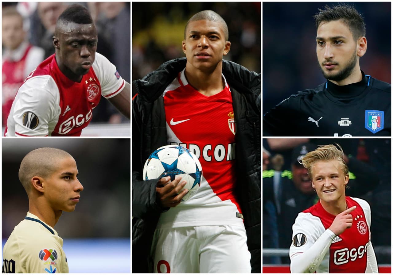 De muchos ya se habla de posibles destinos, mientras que otros, como Diego Lainez, apenas comienzan a hacerse su carrera y son prospectos para las grandes ligas del mundo.