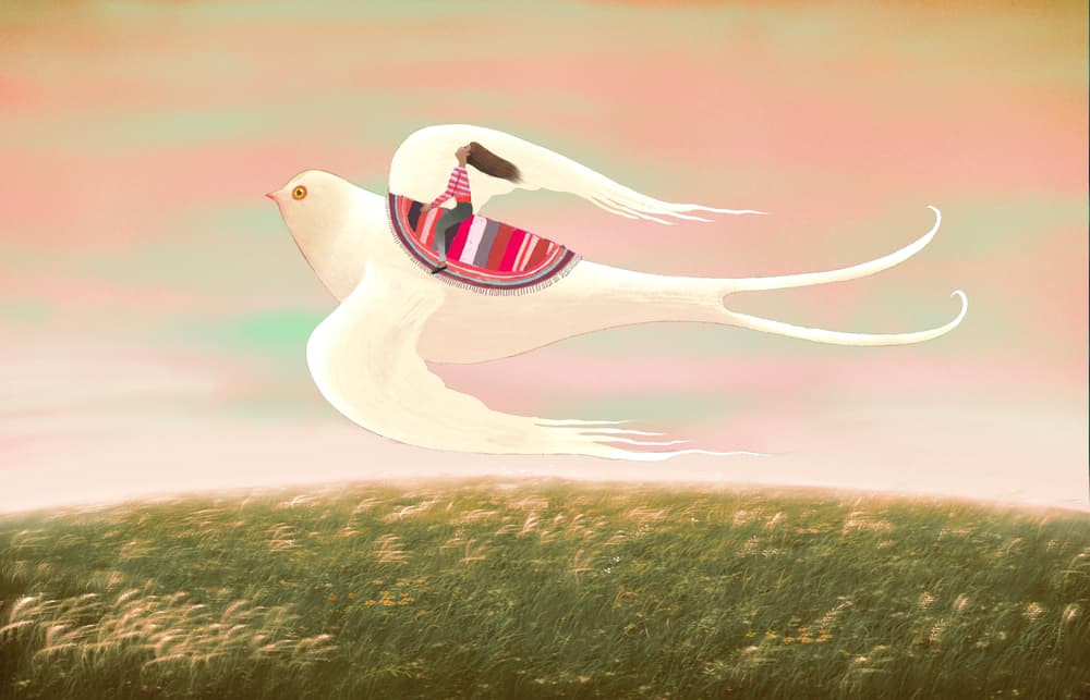 Así que procura soñar con ese ruiseñor que canta toda la mañana, también puedes soñar con un gallo que es un ave muy hermosa, o con cualquier otro animal, como el quetzal, o un ave del paraíso, que tiene ese maravilloso plumaje. Si sueñas eso, el amor ha llegado a tu vida.