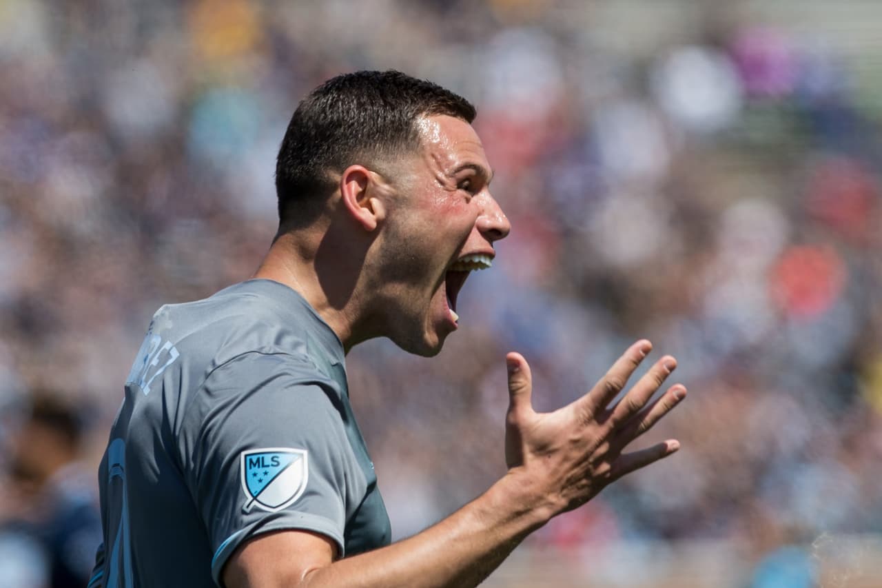 Christian Ramírez tras su convocatoria a Team USA: "Siempre soñé con esta oportunidad"