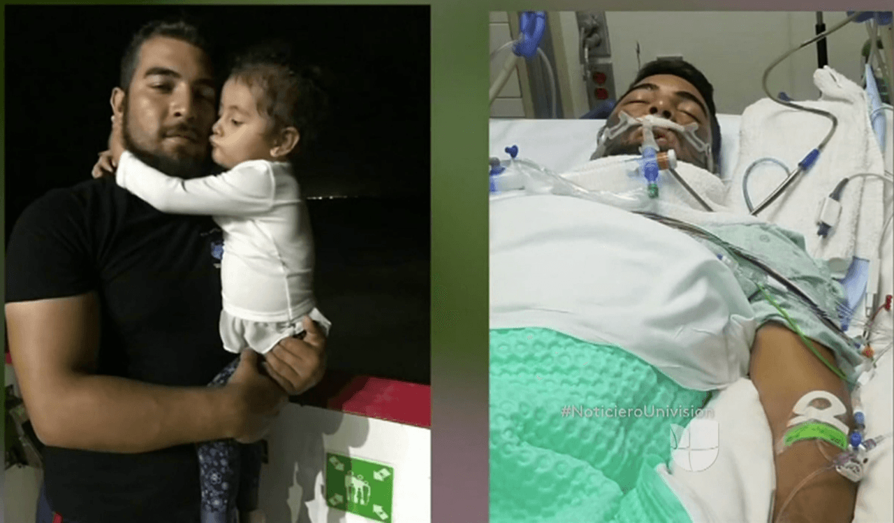 Indignación en Houston por un video que capta a un hombre que estrangula a un hispano hasta matarlo