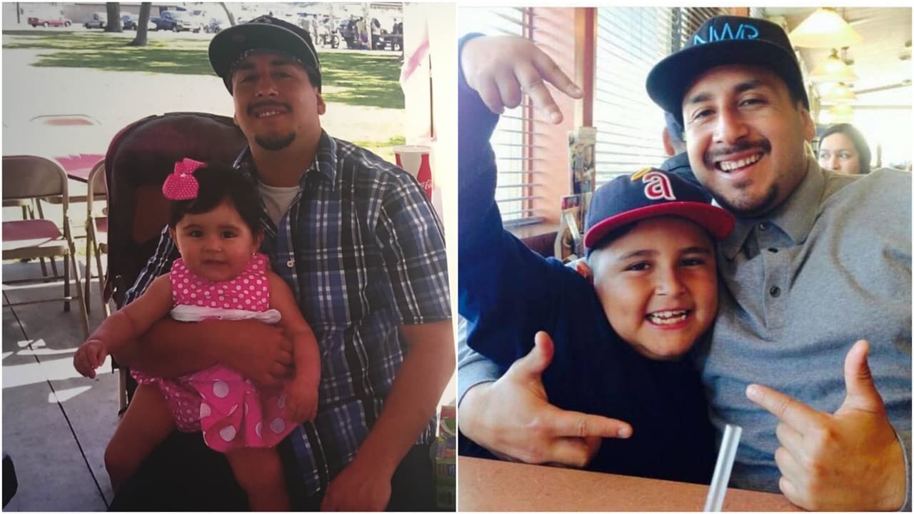 Vincent Valenzuela tenía dos hijos.