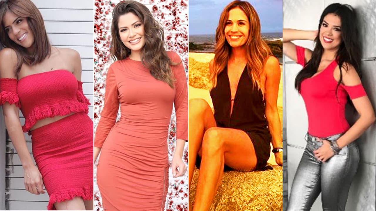 Ramillete de bellezas y hermosas sonrisas que te harán recordar el 2016 y vivir el 2017.