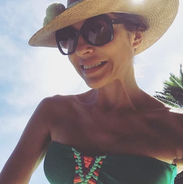 Lorena disfruta del verano en Argentina en compañía de su familia y agradeciendo su presente.
