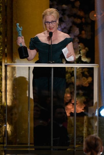 Patricia Arquette dominó en la categoría de actriz de reparto en las entregas de premios.