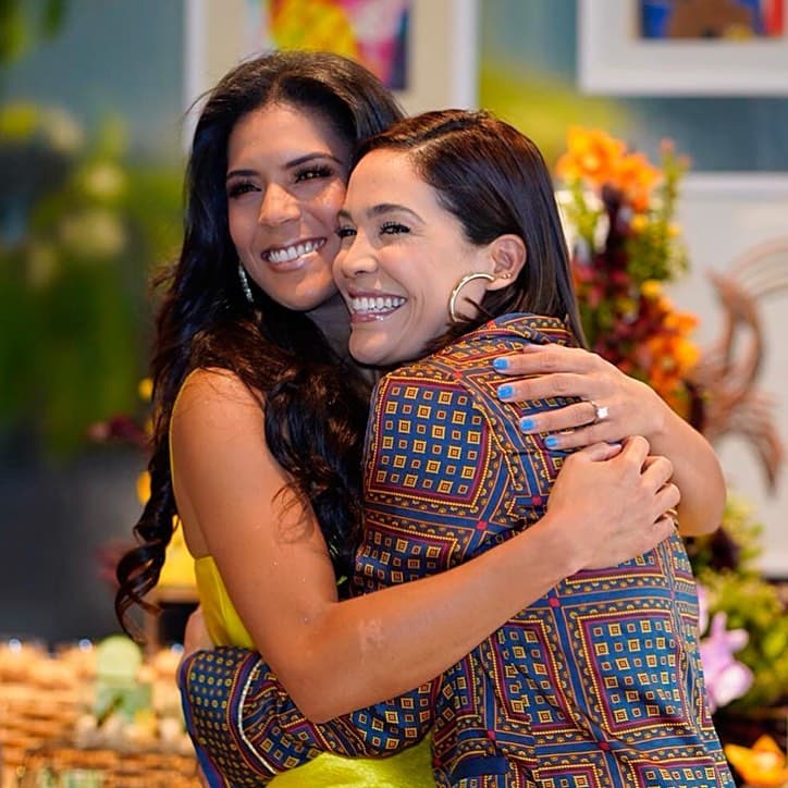 Karlita y Fran volverán a abrazarse y esta pandemia será solo un recuerdo lejano que ayudará a valorar estos regalos de la vida.