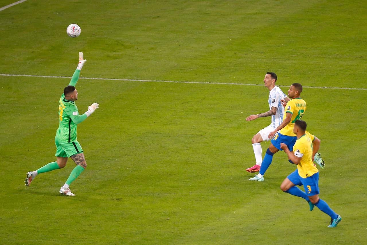 Con un gol de Ángel Di María el equipo argentino se impuso a Brasil con lo que se convirtió en campeón de la Copa América.