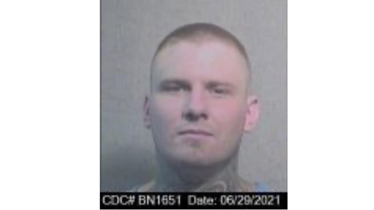 Encuentran en Bakersfield a preso escapado de un campo de conservación 