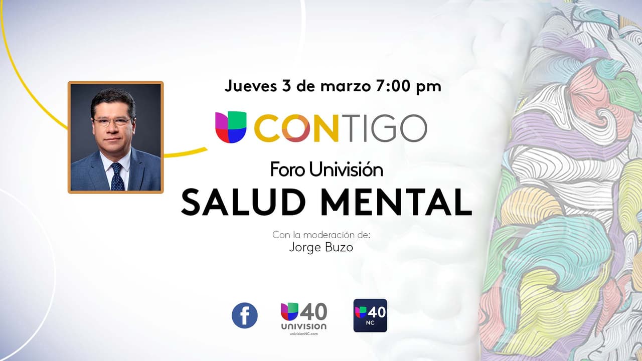 Juntos podemos salvar vidas: Univision 34 Atlanta te invita este 3 de marzo al foro de salud mental 