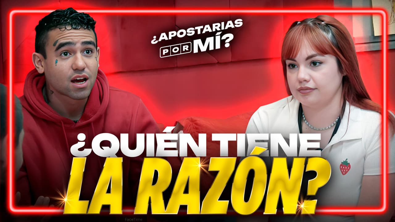 Laysha APUESTA con Malito a que ella tiene la razón