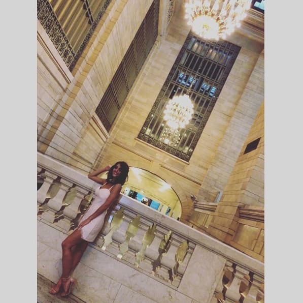 La pudimos ver muy sexy, lo que enseguida desató los comentarios de sus seguidores.