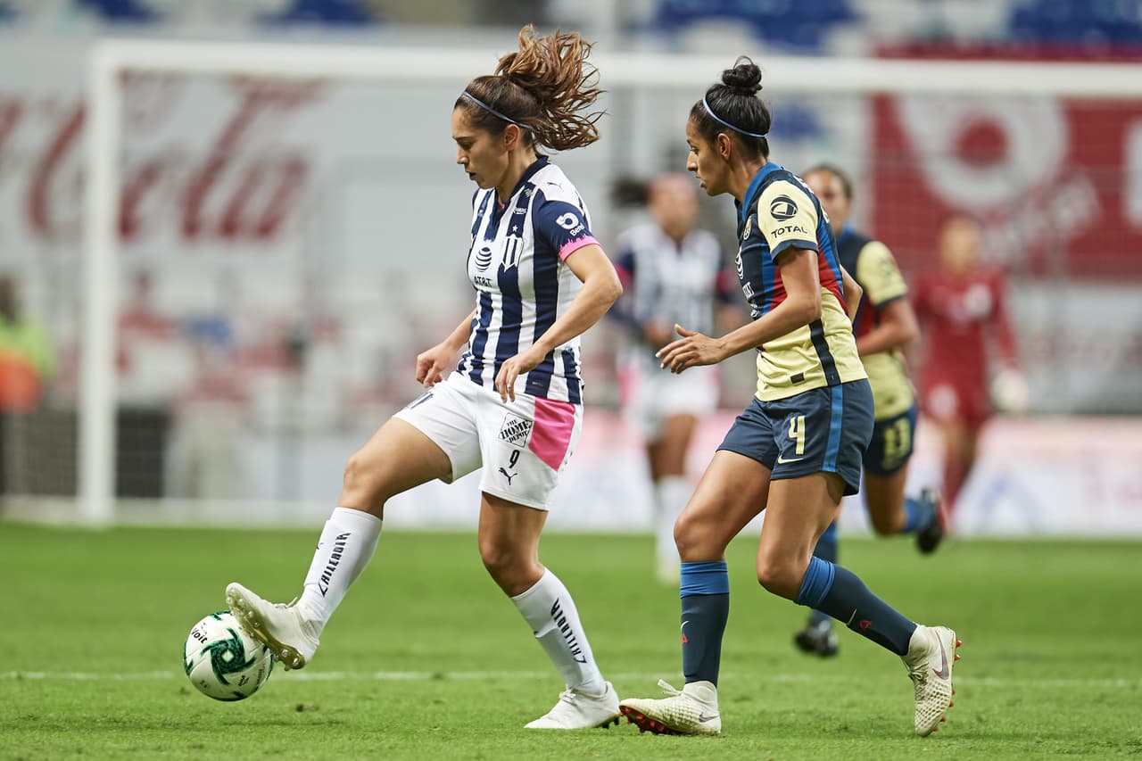 con un global de 7-3 a favor, las Rayadas vencen al América y se meten la final del Guard1anes 2020.