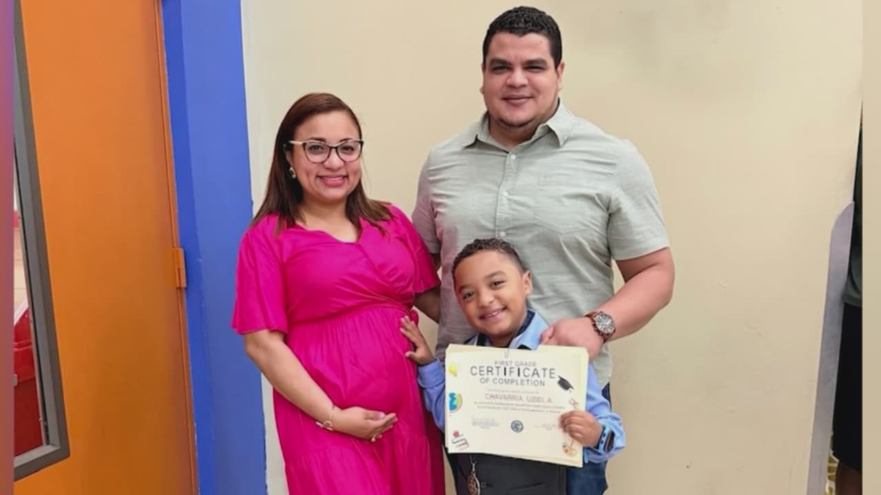 Madre hispana a punto de dar a luz denuncia que ICE no libera a su esposo pese a aprobación de asilo