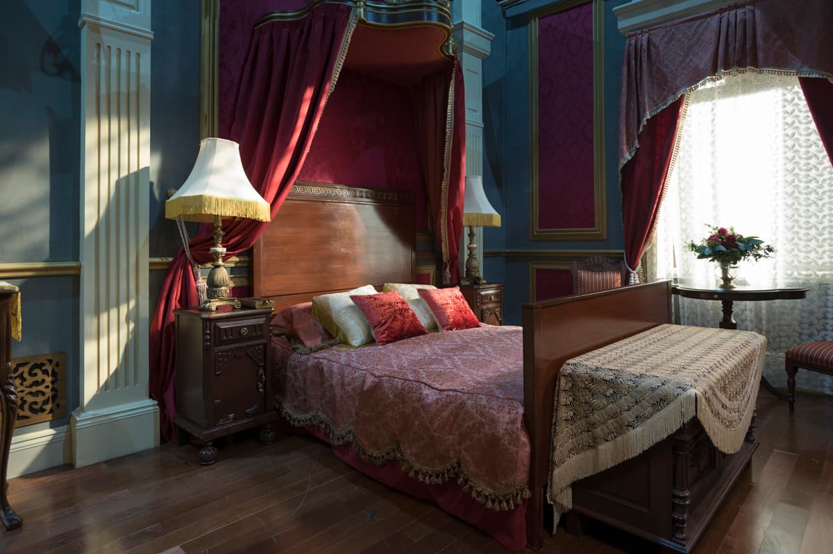 Las habitaciones son muy lujosas y cómodas.