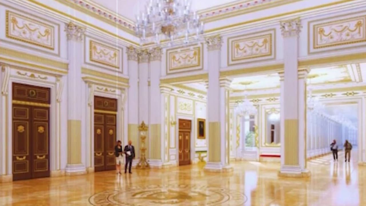 Corte Suprema da luz verde temporal al Salón de Baile de Donald Trump