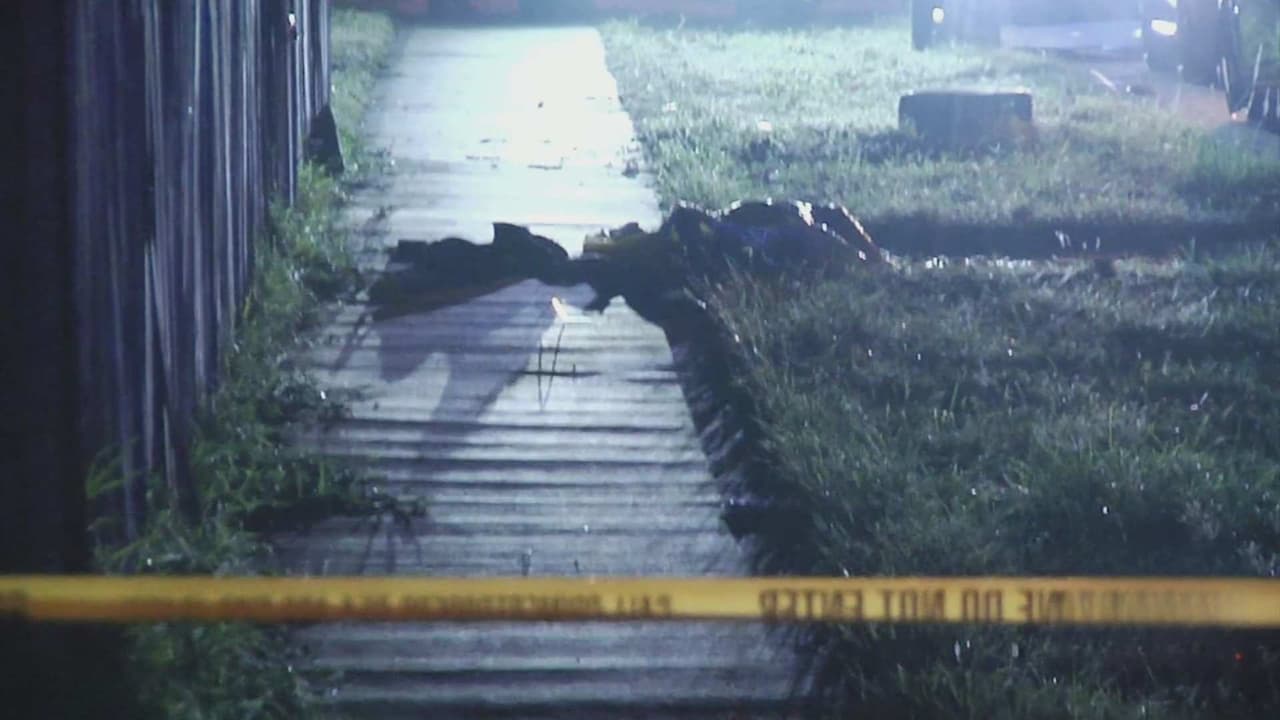 Hombre cae muerto a balazos en una acera de West Park, en Broward