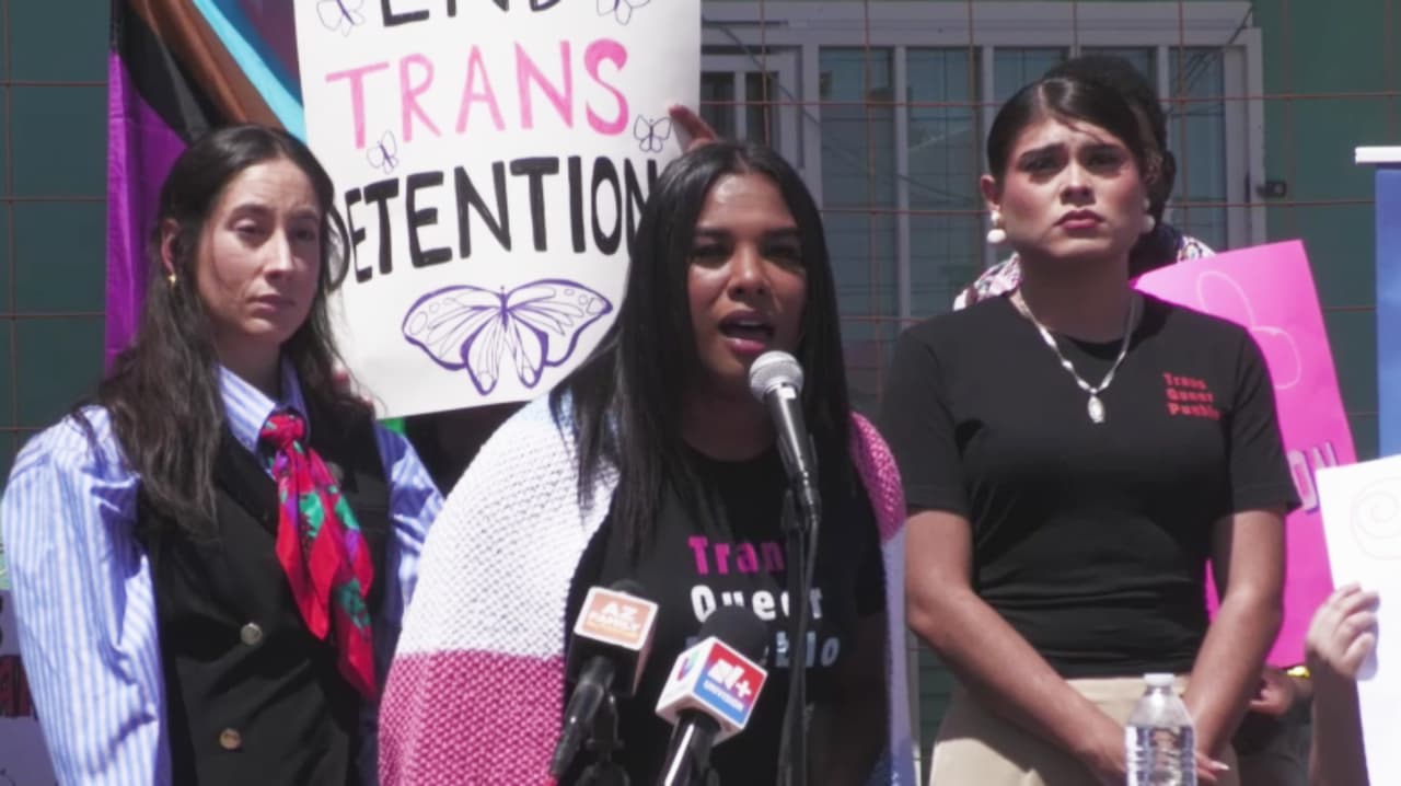 Activista trans denuncia que sufrió trato inhumano en el centro de detención de Eloy