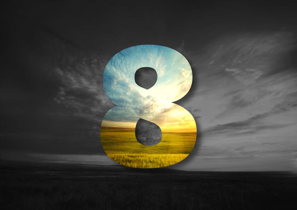 El 20 de enero de 2021 tenemos la presencia del ocho, que es una vibración universal y que refleja el poder, fortaleza y buenas energías.