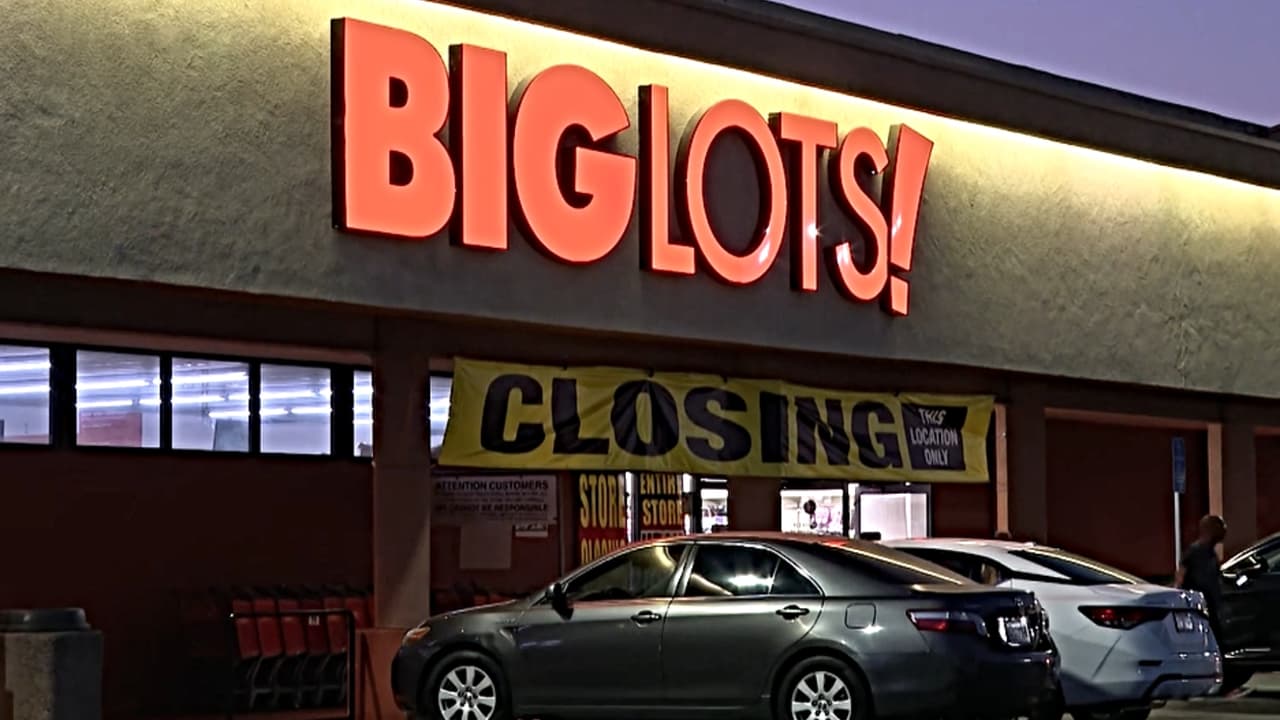 Estas son las 75 tiendas Big Lots que cerrarán en California; la mayoría al sur del estado