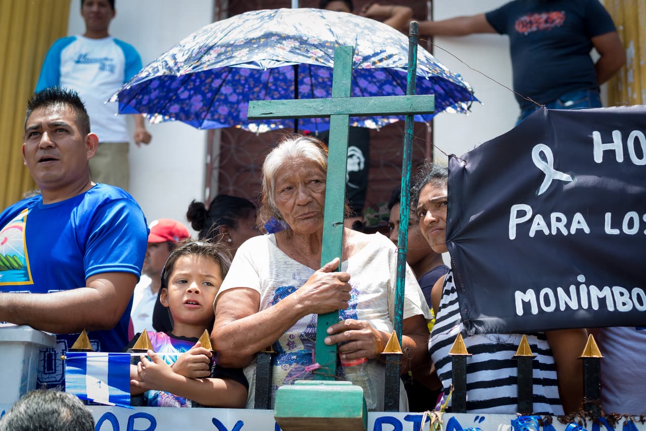 Nicaragua: la cuna de la revolución sandinista se declara en rebelión ante Daniel Ortega
