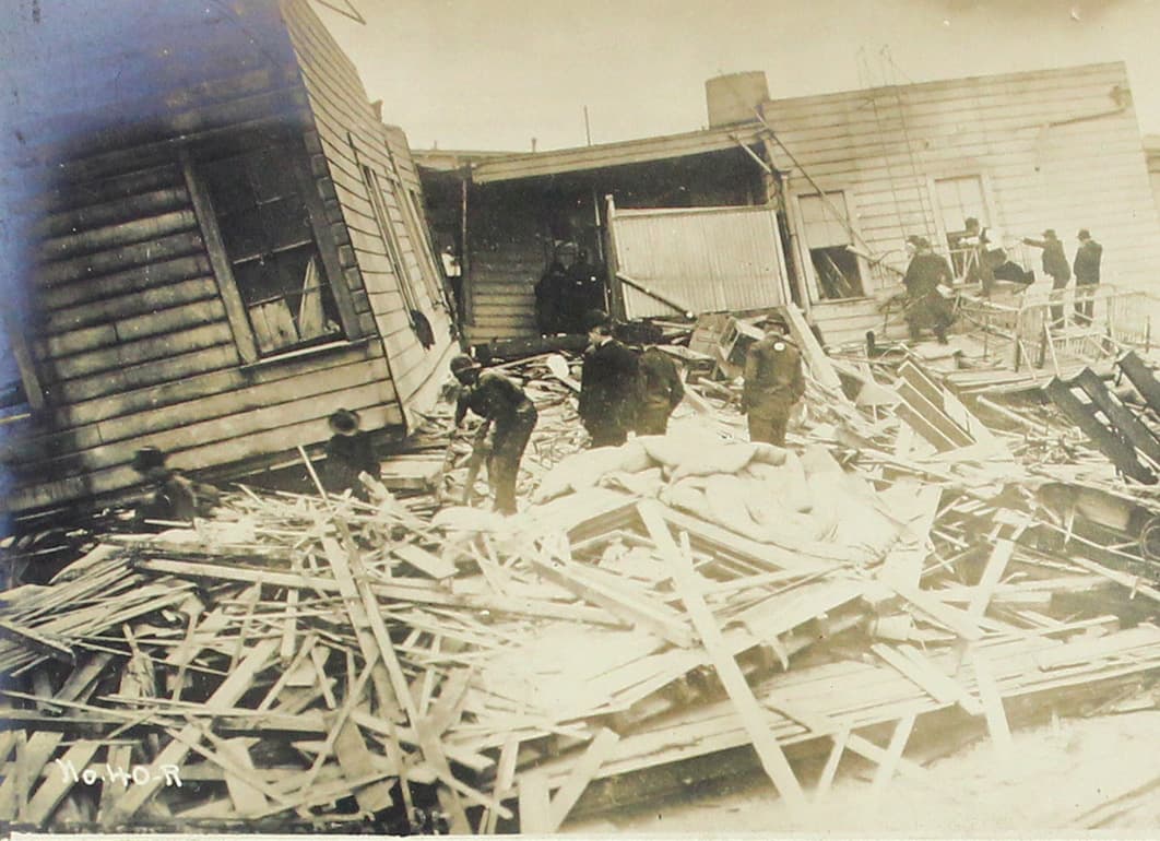 En ese entonces los científicos no contaban con las herramientas de medición actuales para determinar la magnitud de un terremoto, pero los sismólogos de USGS estiman que el calculan que esta estuvo entre 7.7 y 8.3 grados.