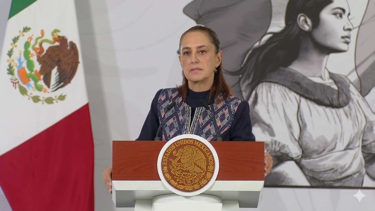 Sheinbaum rechaza comentarios de Trump en G7 sobre los cárteles y defiende los resultados en México