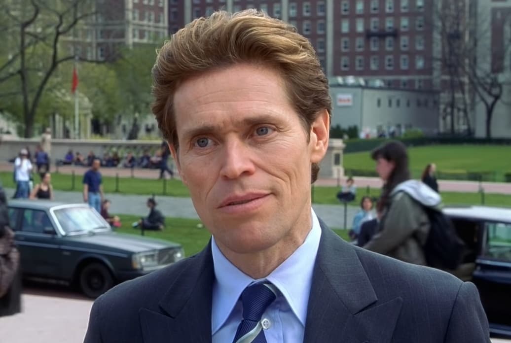 <b>Willem Dafoe</b>
<br>En 'Spider-Man' interpretó a Norman Osborn, un multimillonario cuyo experimento salió tan mal que lo convirtió en el Green Goblin, un poderoso y cruel villano.
<br>