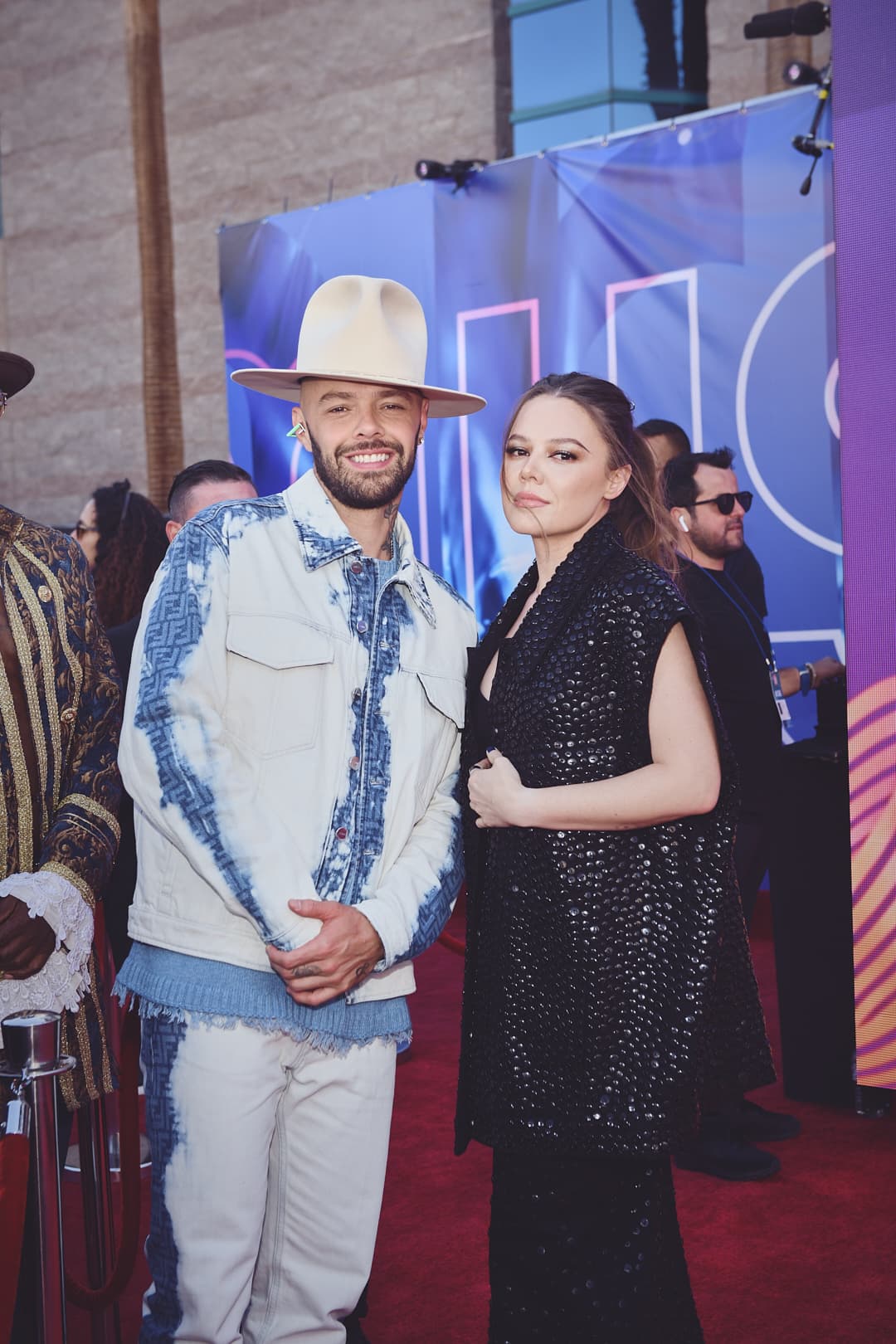 Jesse & Joy en los Latin AMAs.