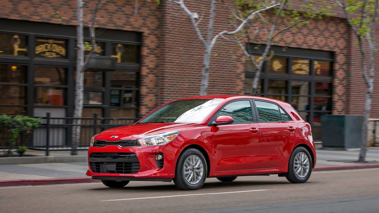 Kia Rio Hatchback 2018