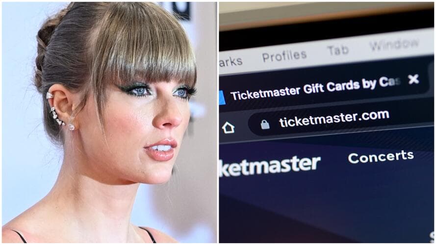 "Fraude y fijación de precios": Fans de Taylor Swift demandan a Ticketmaster   
