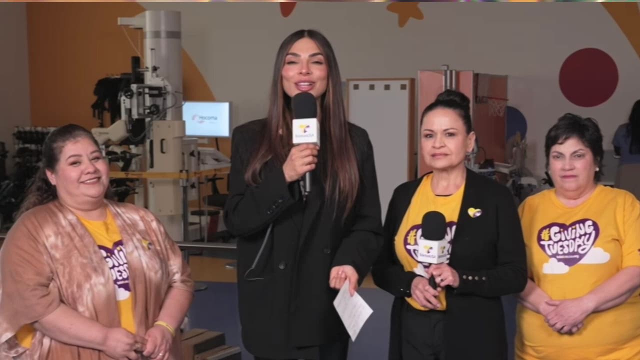 Alejandra Espinoza te dice cómo puedes ser un padrino TeletonUSA y cambiar vidas