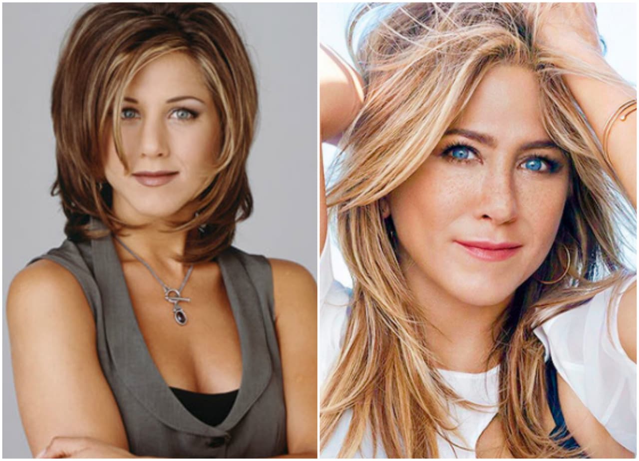 Jennifer Aniston era la inolvidable ‘Rachel Green’, ahora de 48 años y, entre las cosas que le envidiábamos en aquel entonces, era su relación con Brad Pitt.