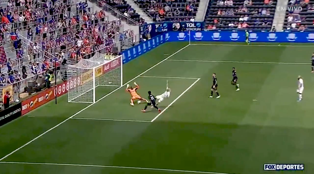 Brek Shea adelanta a Inter Miami y marca el primer gol en la historia del TQL Stadium