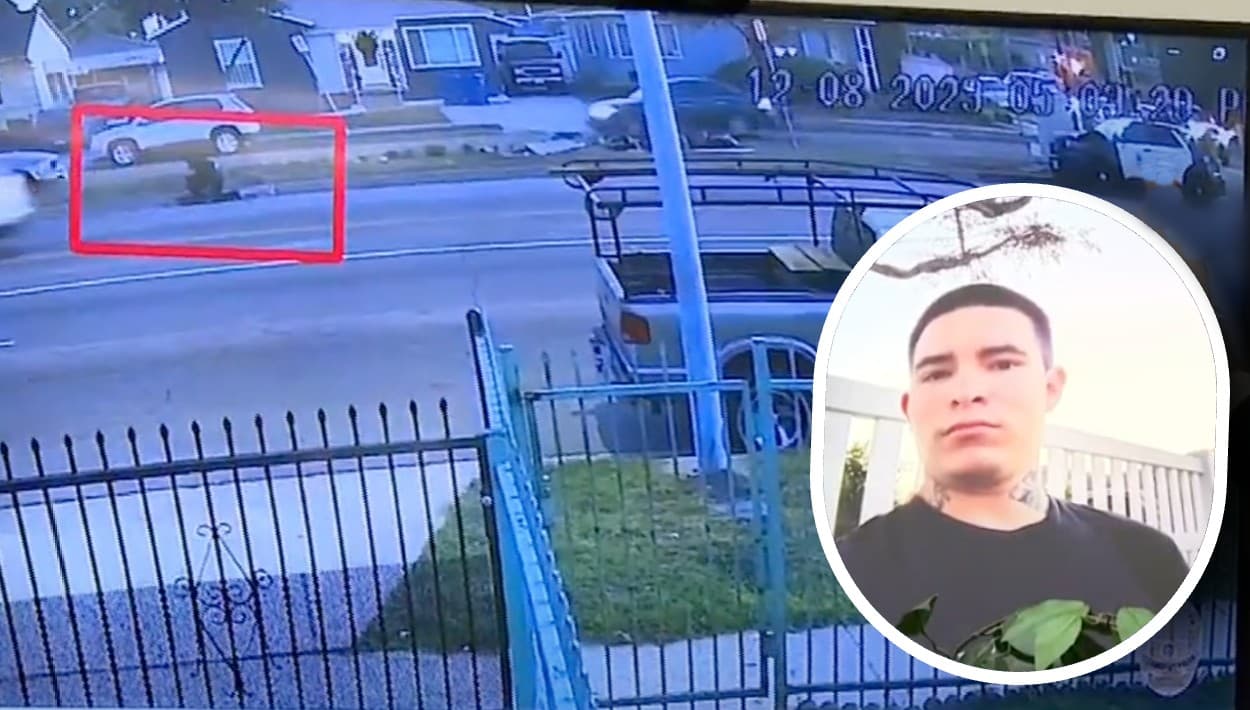 Familia de sinaloense atropellado por patrulla de LAPD, demanda mientras espera sus restos 