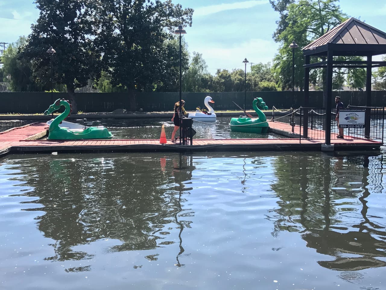 El show de aves fue uno de los favoritos durante el Festival de los Niños 2017