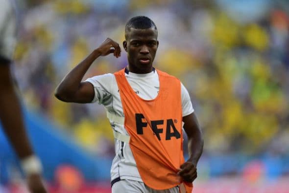 2. ENNER VALENCIA. Los servicios de este delantero de Ecuador se apreciaron en 69 por ciento. Antes del Mundial su valor era de 4.2 millones de dólares.