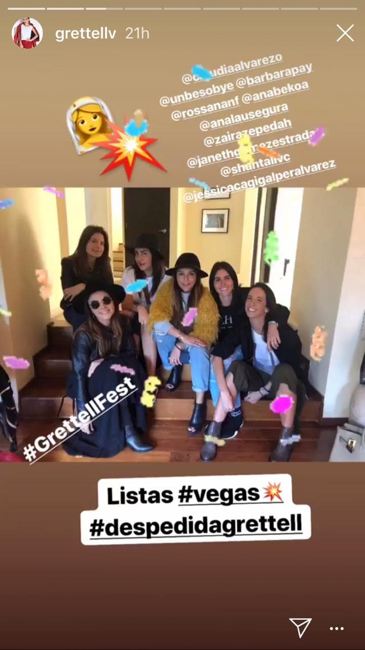 Antes de salir, las cinco mujeres se reunieron en casa de Grettell Valdez, a quien hace unos meses vimos 
<b><a href="https://www.univision.com/novelas/las-amazonas">protagonizando la novela 'Las Amazonas'</a></b>.