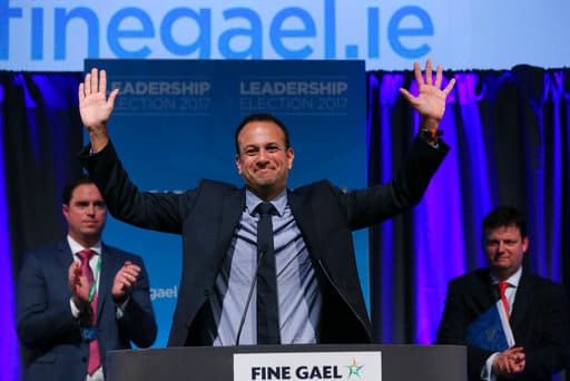 Leo Varadkar, hijo de inmigrantes y abiertamente gay, a punto de ser próximo primer ministro de Irlanda