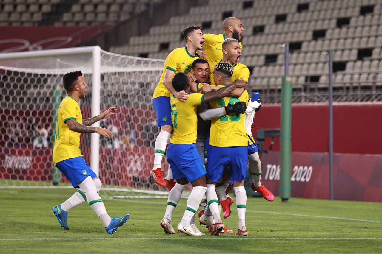 México vs. Brasil, Tokyo 2020 - Gran partido en las Semifinales que se tuvo que definir hasta los penales para conocer al primer finalista a contender por la medalla de oro en el futbol varonil.