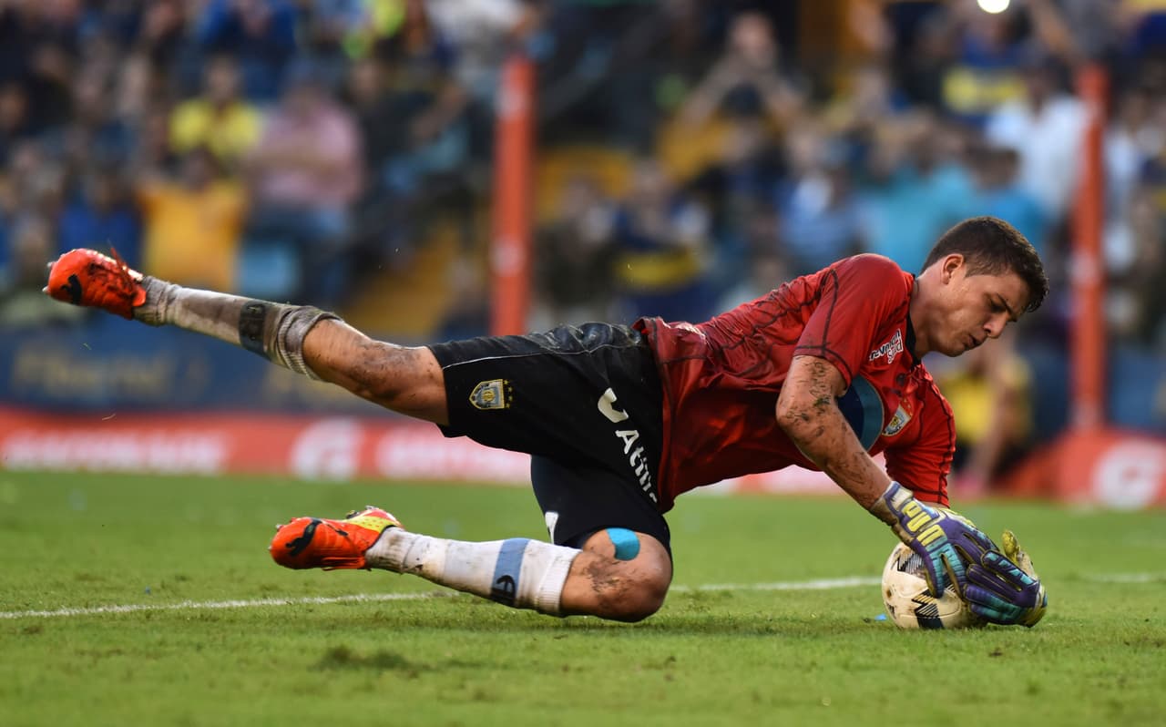 Portero Axel Werner nuevo fichaje del Atlético de Madrid