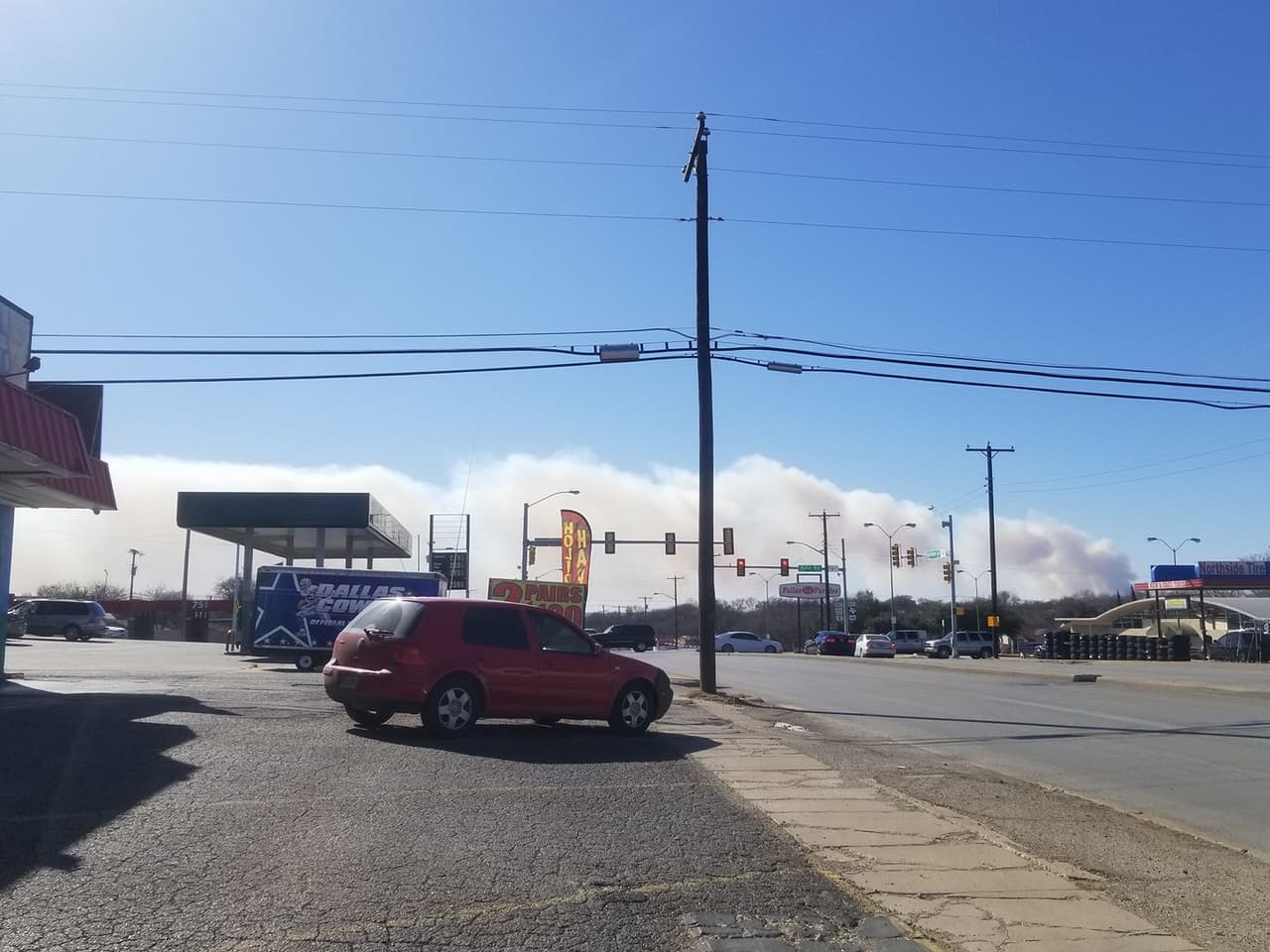 Issa Arredondo comparte esta imagen desde Fort Worth.