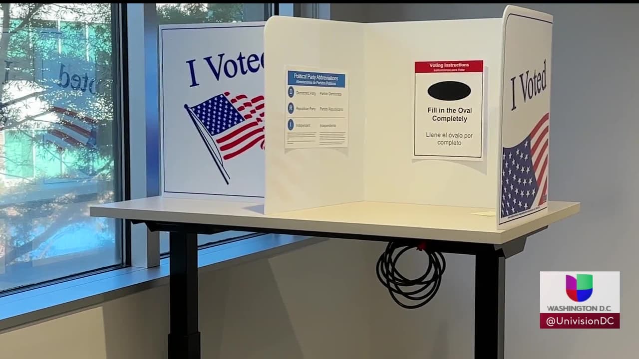 ¿Qué está en juego en Virginia las elecciones del 7 de noviembre? Te decimos por qué son clave