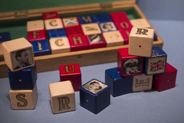 ¿Qué príncipe o rey habrá jugado con estos cubos?