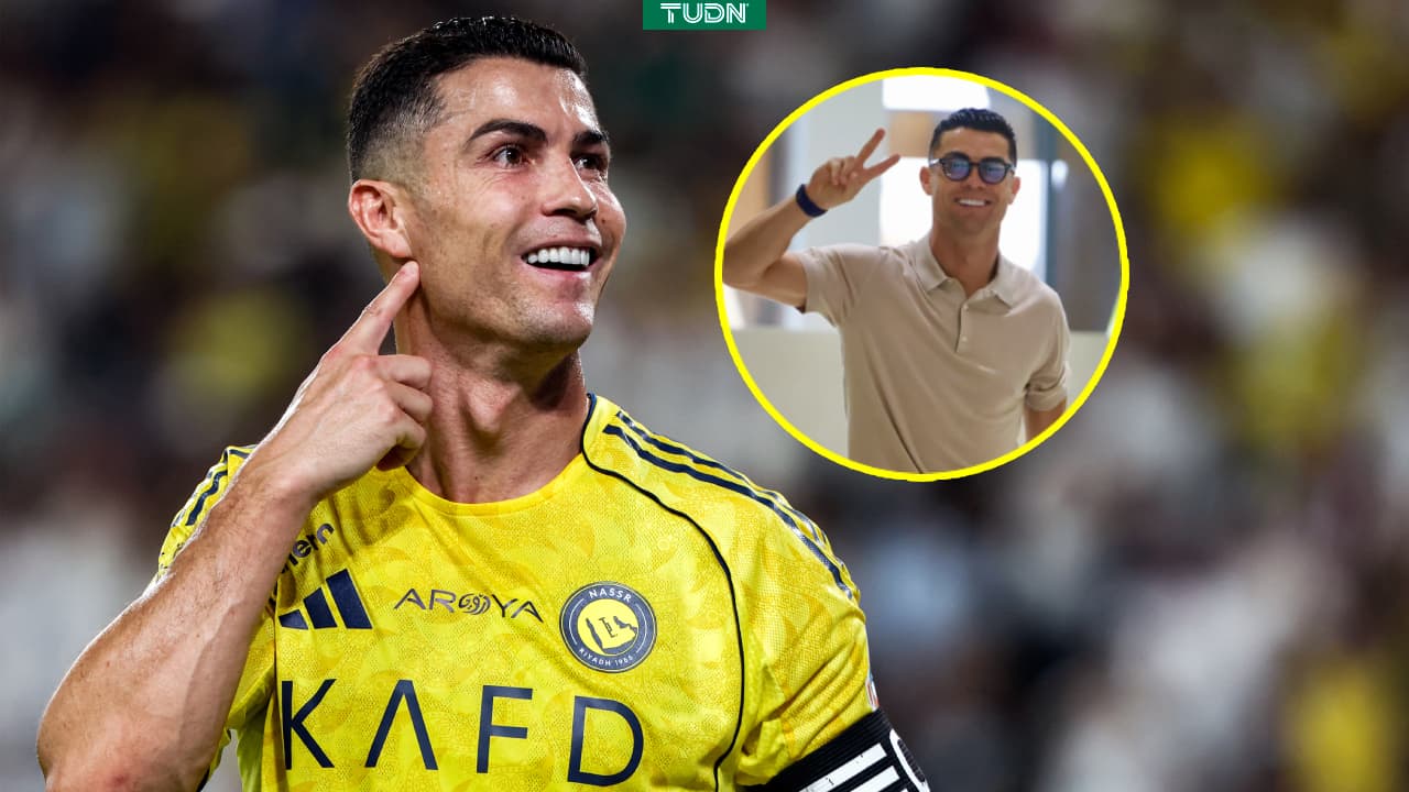 Cristiano Ronaldo se recupera de su lesión previo al México vs. Portugal