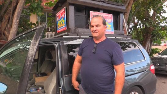 Ricardo Rodríguez contó que incidente ocurrió cuando estaba en una actividad de campaña a favor del candidato y actual comisionado José Díaz.